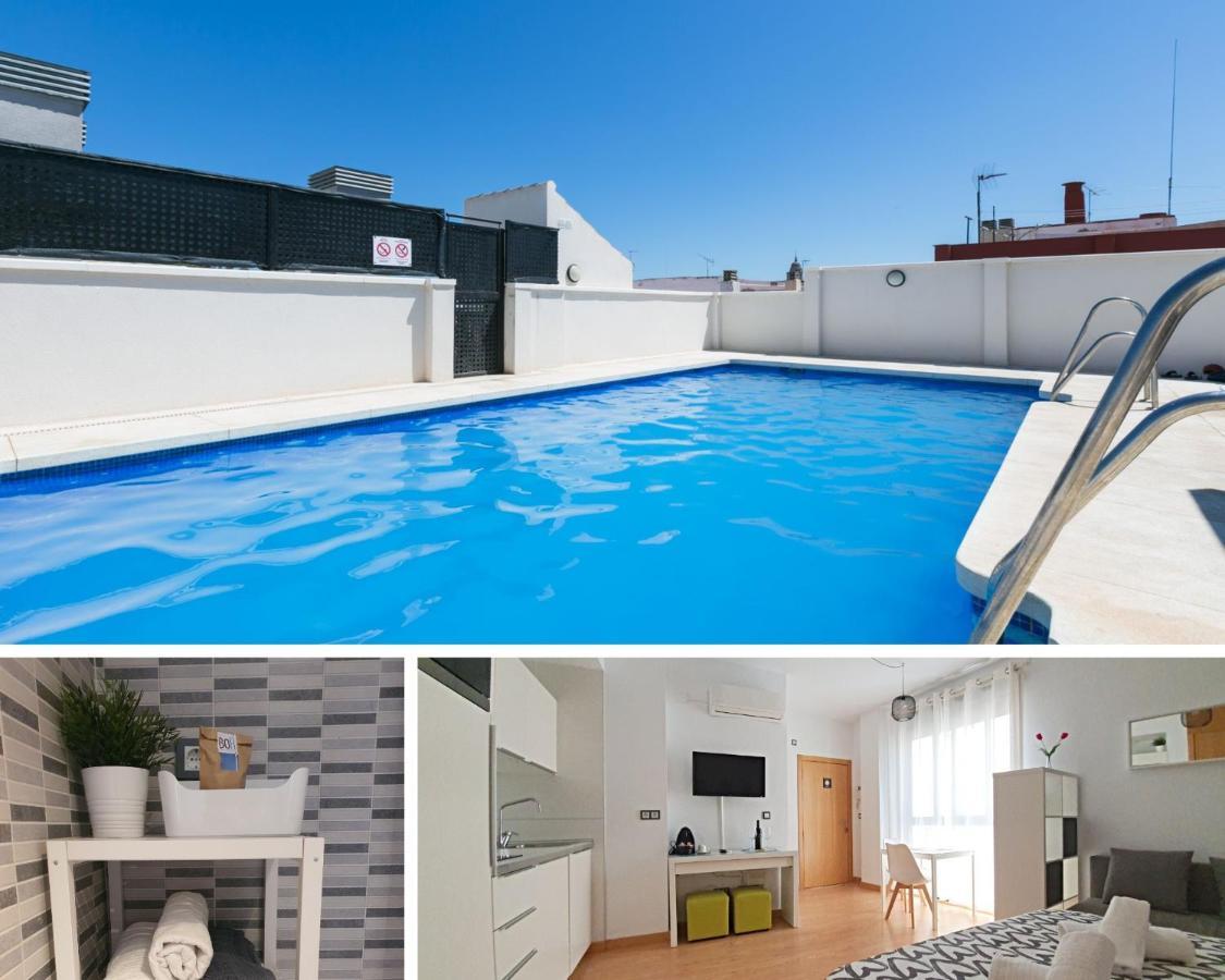 Precioso Estudio Con Piscina マラガ エクステリア 写真